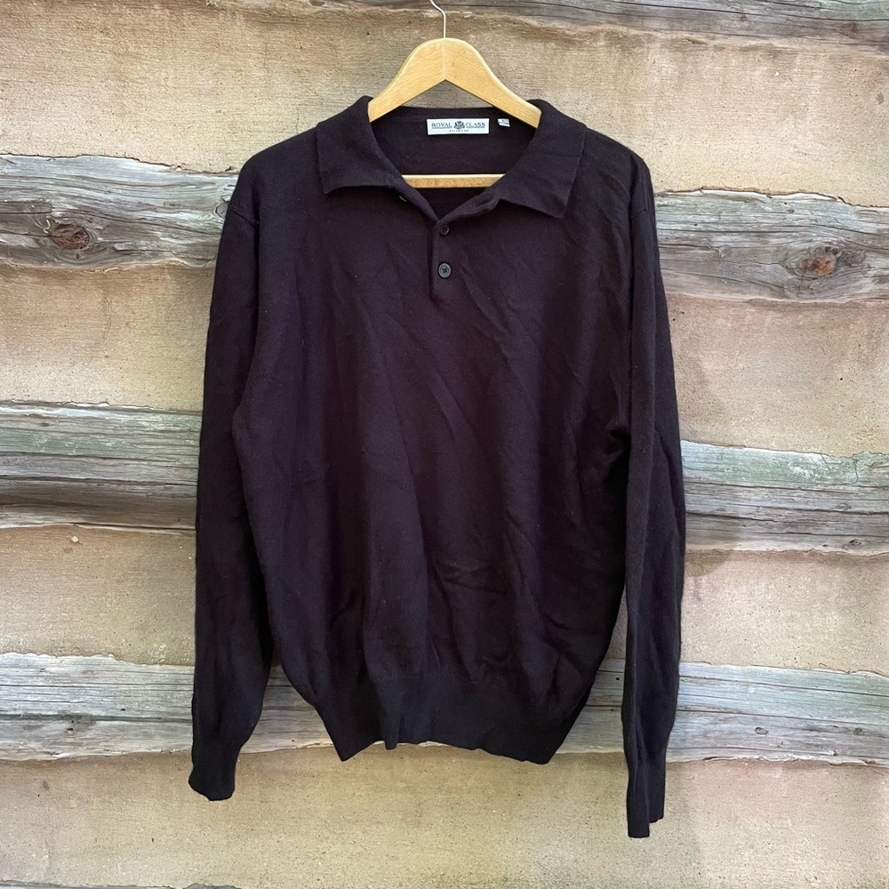 Royal Class Silk & Cashmere Sweater
